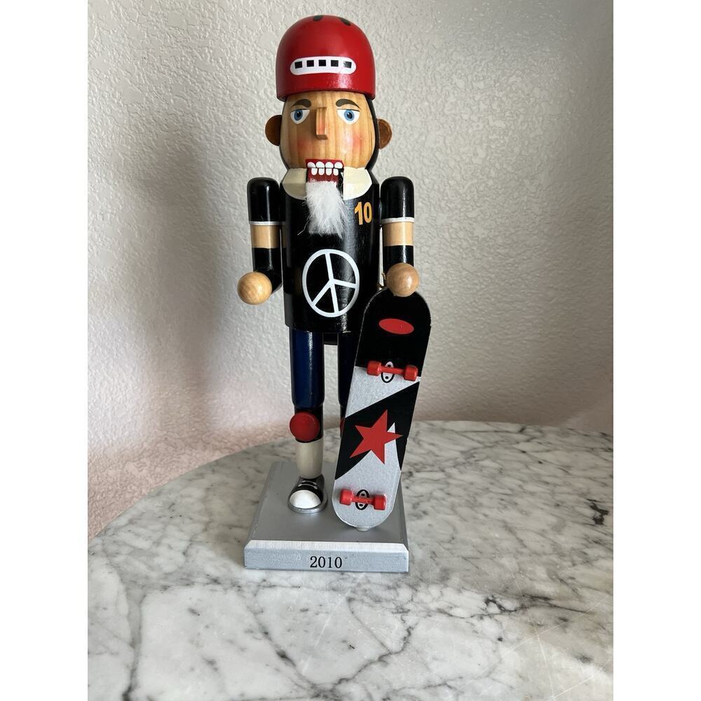 Rare Nutcracker Skateboarder 2010 Limited Edition 4238/ 5754